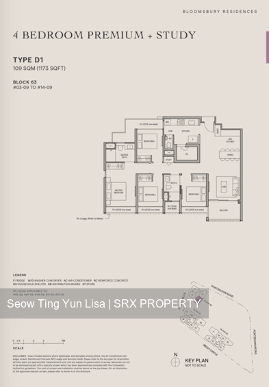 Bloomsbury Residences (D5), Apartment #485372961